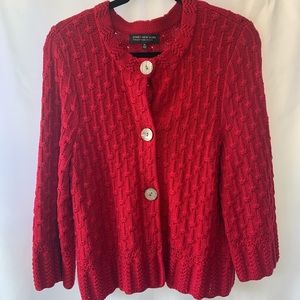 Jones New York Cardigan with Buttons